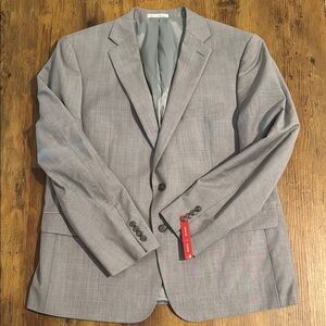 Men's Gray Blazer Slim Fit